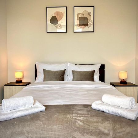 Cozy & Modern 1Br Apart For 4 Guests Next To Medical University & Free Parking Стара-Загора Экстерьер фото